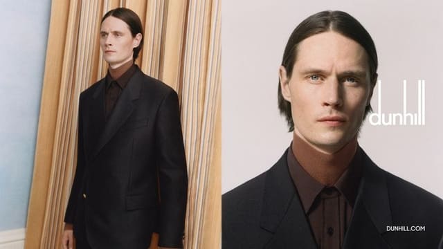 Dunhill F/W 2022 Campaign — Dunhill