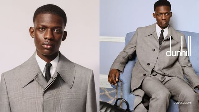Dunhill F/W 2022 Campaign — Dunhill