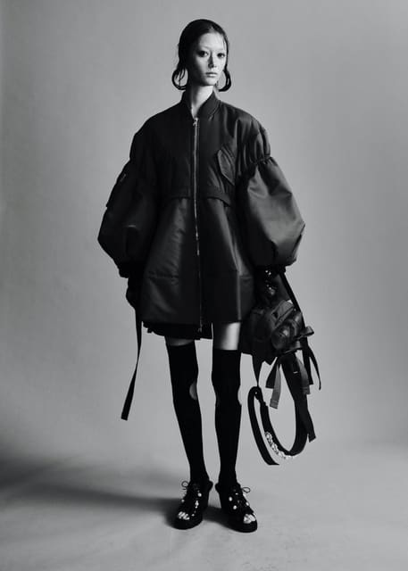 Simone Rocha S/S 23 Lookbook — Simone Rocha