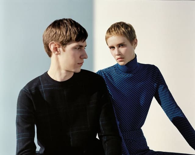 Pringle of Scotland Fall 2013 Campaign — Pringle of Scotland