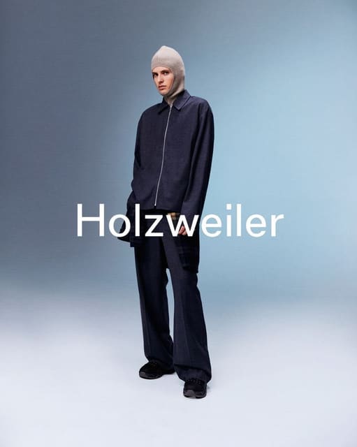 Holzweiler AW22 The Weathering Lookbook — Holzweiler