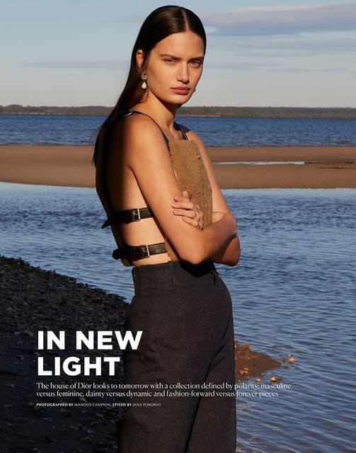 In New Light — Marie Claire Australia