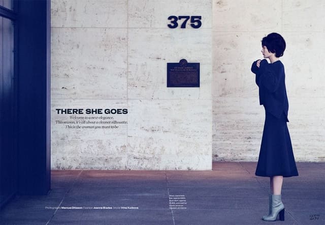 There she goes — Elle UK