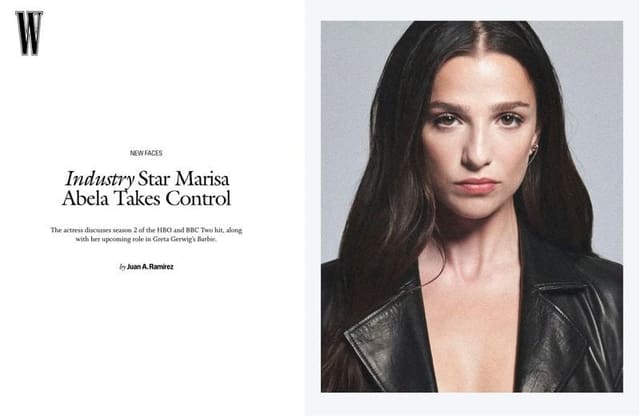 Marisa Abela — W Magazine online