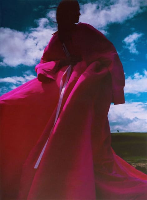 The Sensual World — Vogue Polska
