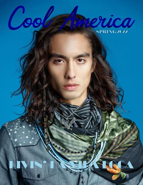 Cool America Magazine April 2022 Cover by Hans J. Paul — Cool America Magazine
