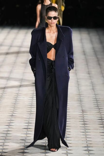 Saint Laurent S/S 23 Show — Saint Laurent