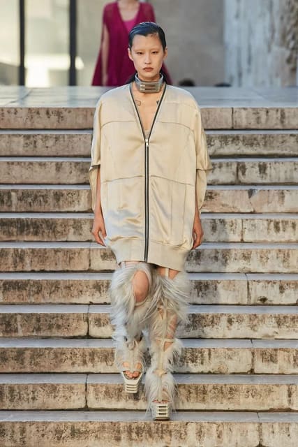 Rick Owens S/S 23 Show — Rick Owens