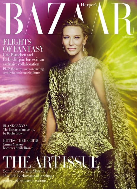 Harper's Bazaar UK November 2022 Cover — Harper's Bazaar UK