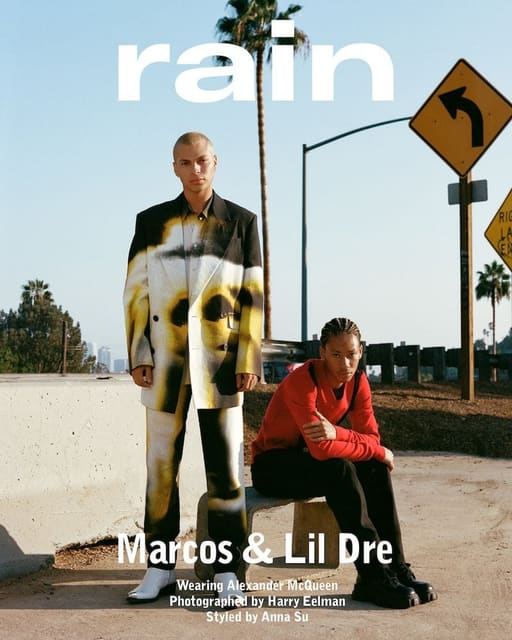 RAIN Magazine Fall 2022 Covers — Rain Magazine