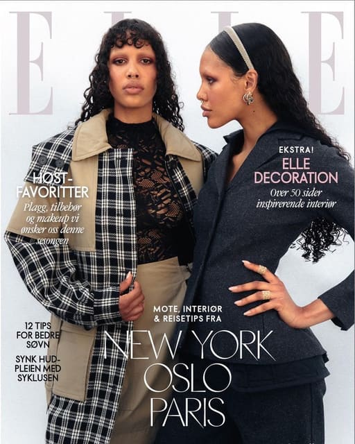 Elle Norway October 2022 Covers — Elle Norway