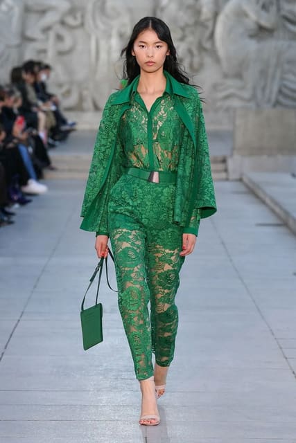Akris S/S 23 Show — Akris