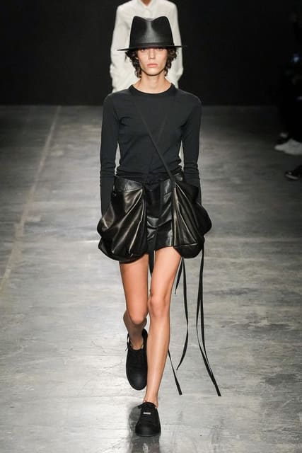 Ann Demeulemeester S/S 23 Show — Ann Demeulemeester