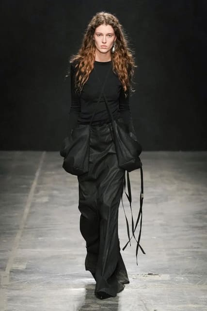 Ann Demeulemeester S/S 23 Show — Ann Demeulemeester