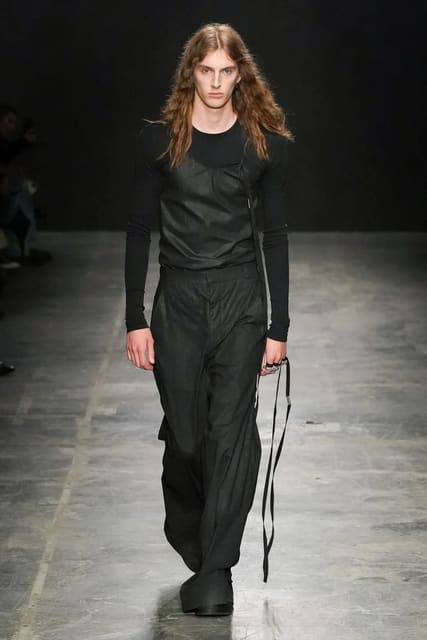 Ann Demeulemeester S/S 23 Show — Ann Demeulemeester