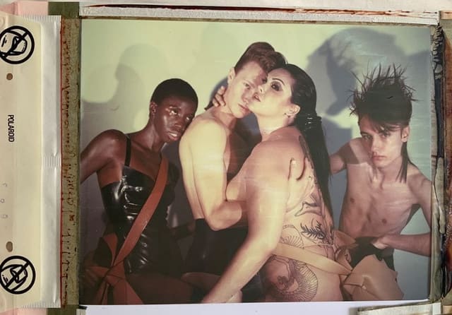 Bianca and Nico — Crash Magazine