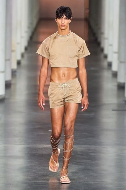 Ludovic de Saint Sernin S/S 22 Show — Ludovic de Saint Sernin