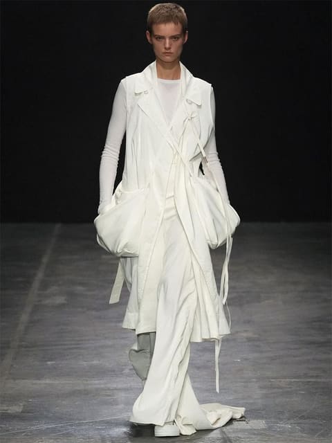 Ann Demeulemeester S/S 23 Show — Ann Demeulemeester