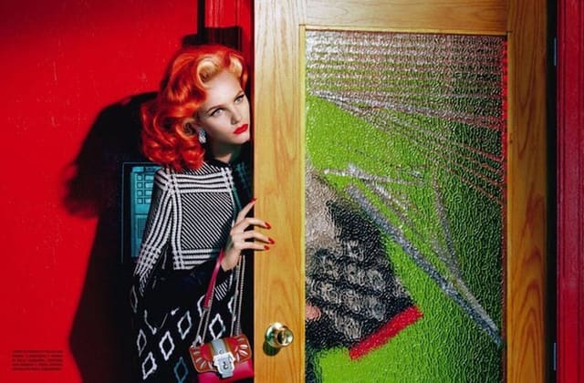 It's All About Attitude — Vogue Italia