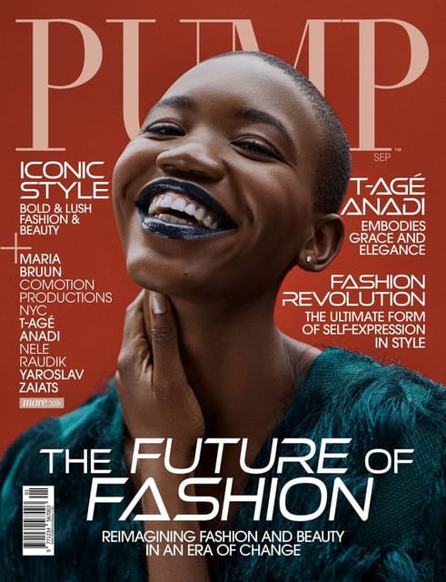 PUMP MAGAZINE September 2022 Cover