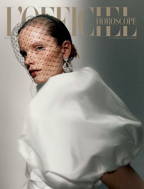 Horoscope by Maria Mikheeva — L'Officiel Ukraine