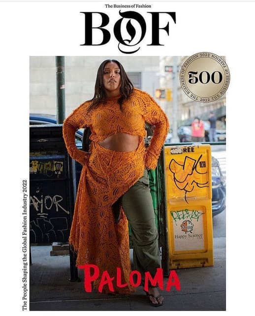 BOF F/W 2022 Covers — The Business of Fashion