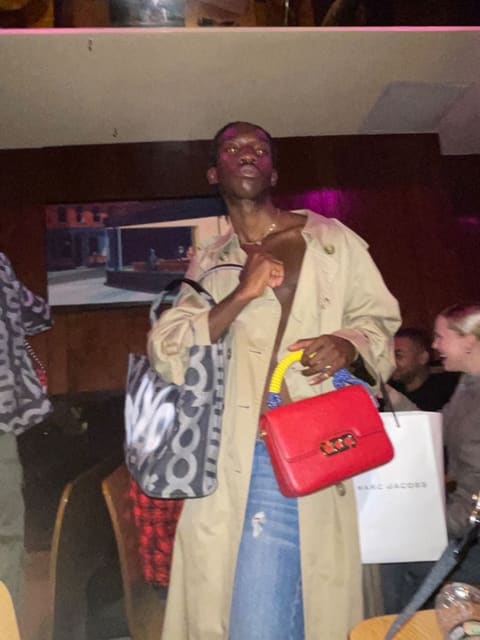 Marc Jacobs + Vogue Magazine dinner with... — Marc Jacobs