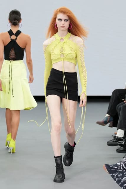 Mark Fast S/S 23 Show — Mark Fast