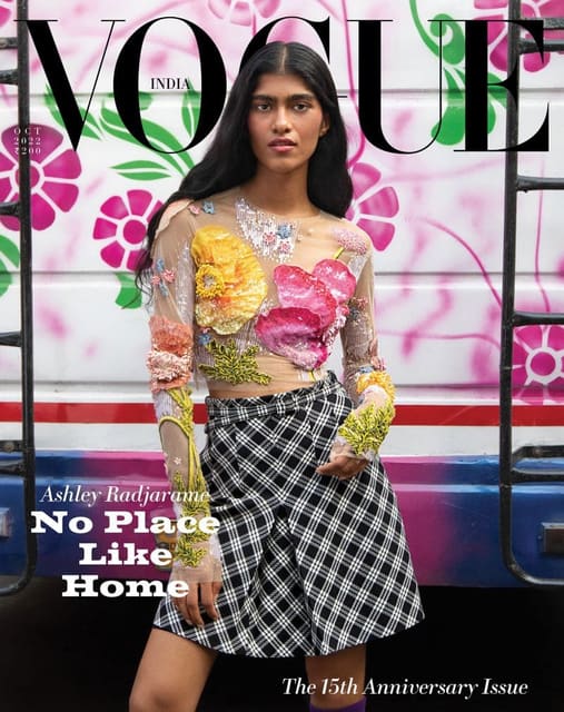 Vogue India October 2022 Cover — Vogue India