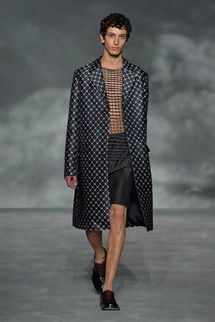 Lanvin S/S 23 Show — Lanvin