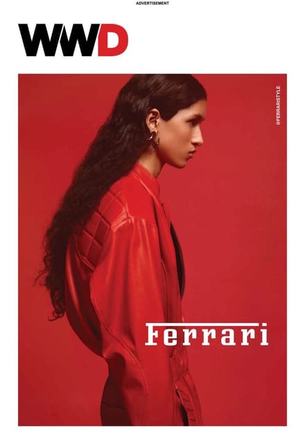 Ferrari Special Edition on WWD — Ferrari