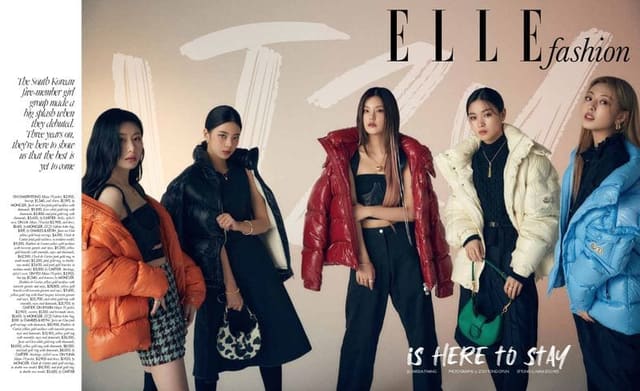 ITZY is HERE to STAY — Elle Singapore