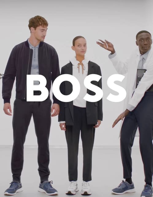 Dressletic F/W 2022 Collection — BOSS