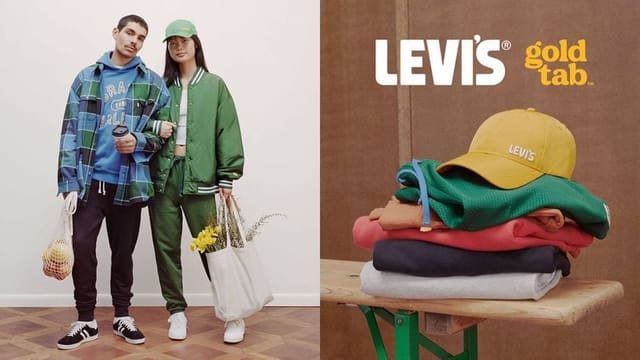 Levi's Gold Tab Campaign Fall 2022 — Levi's