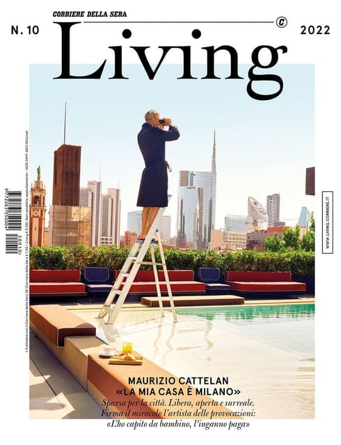 Maurizio Cattelan for Living