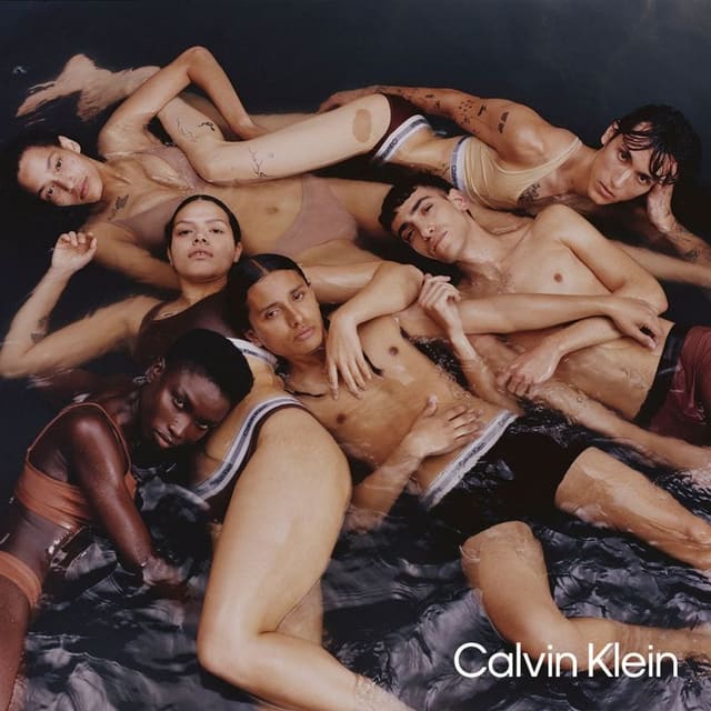 Calvin Klein Chapter 1 Campaign: Natural... — Calvin Klein