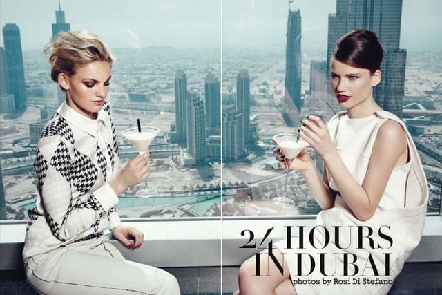 24 Hours In Dubai by Rosi Di Stefano (Au... — Vogue Italia