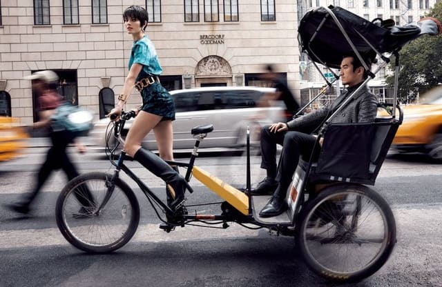 Modern Opulence — Vogue China