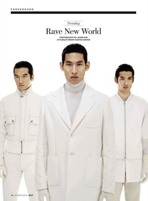 Rave New World — Out Magazine