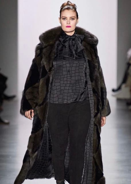 Dennis Basso F/W 20 Show — Dennis Basso