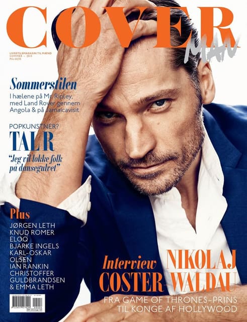 Cover Magazine Summer 2013 Cover — Cover Man Magazine