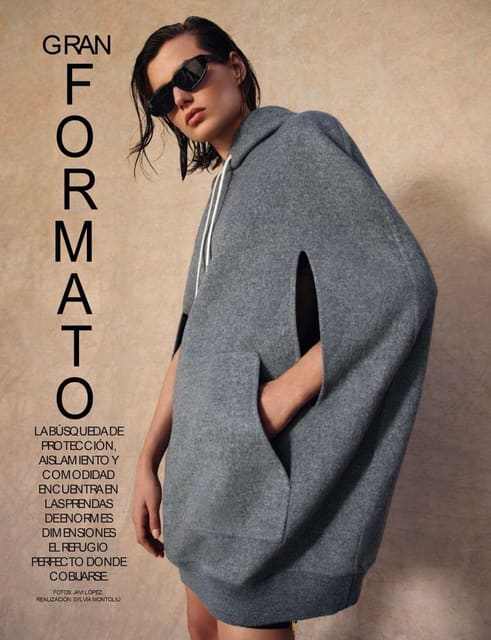 ELLE OVERSIZE by Javier López — Elle Spain