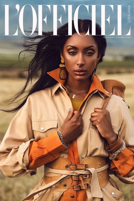L'Officiel Lithuania May 2019 Cover by A... — L'Officiel Lithuania