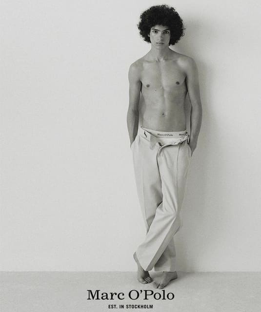 Marc O'Polo S/S 2022 Bodywear Campaign — Marc O'Polo
