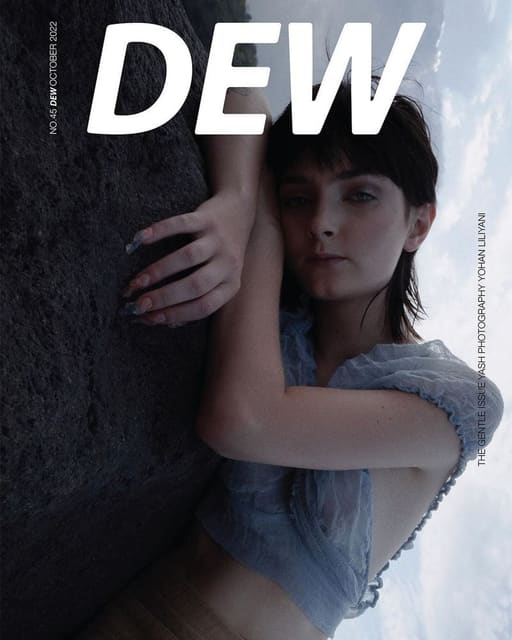 DEW MAGAZINE #45 The Gentle Issue by Yoh...