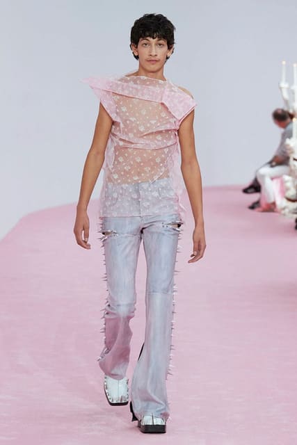 Acne Studios S/S 23 Show — Acne Studios