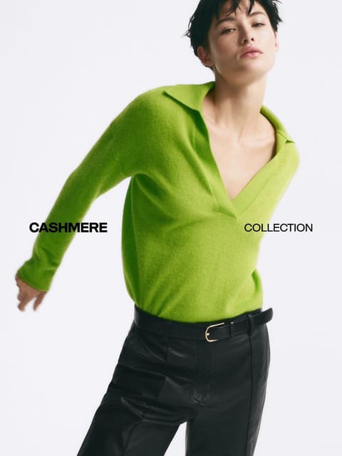 Cashmere — Massimo Dutti