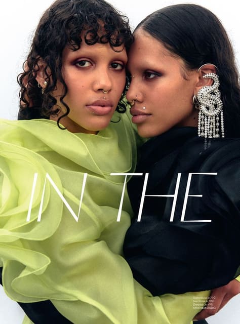 In The Zone — Elle Norway