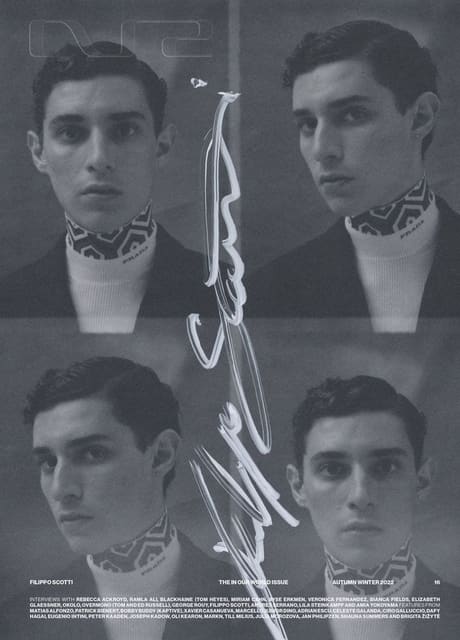 NR #16 Autumn/Winter 2022 Covers — NR
