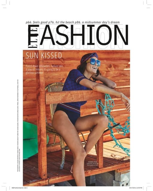 Hit the Beach — Elle South Africa